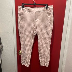 Pixie ankle pants